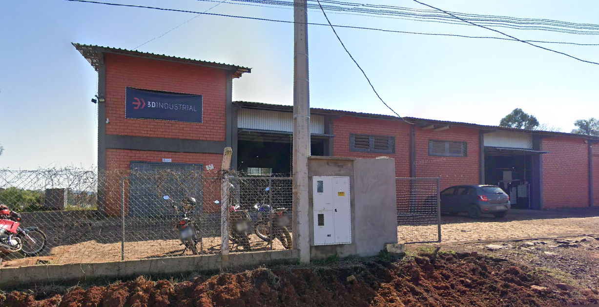 Fachada 3D Industrial